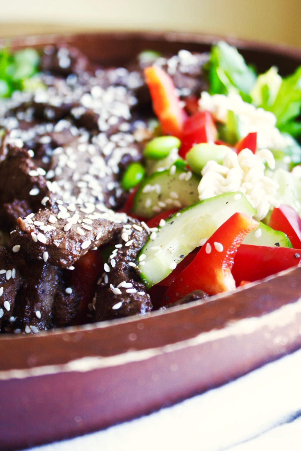 Korean Steak Salad