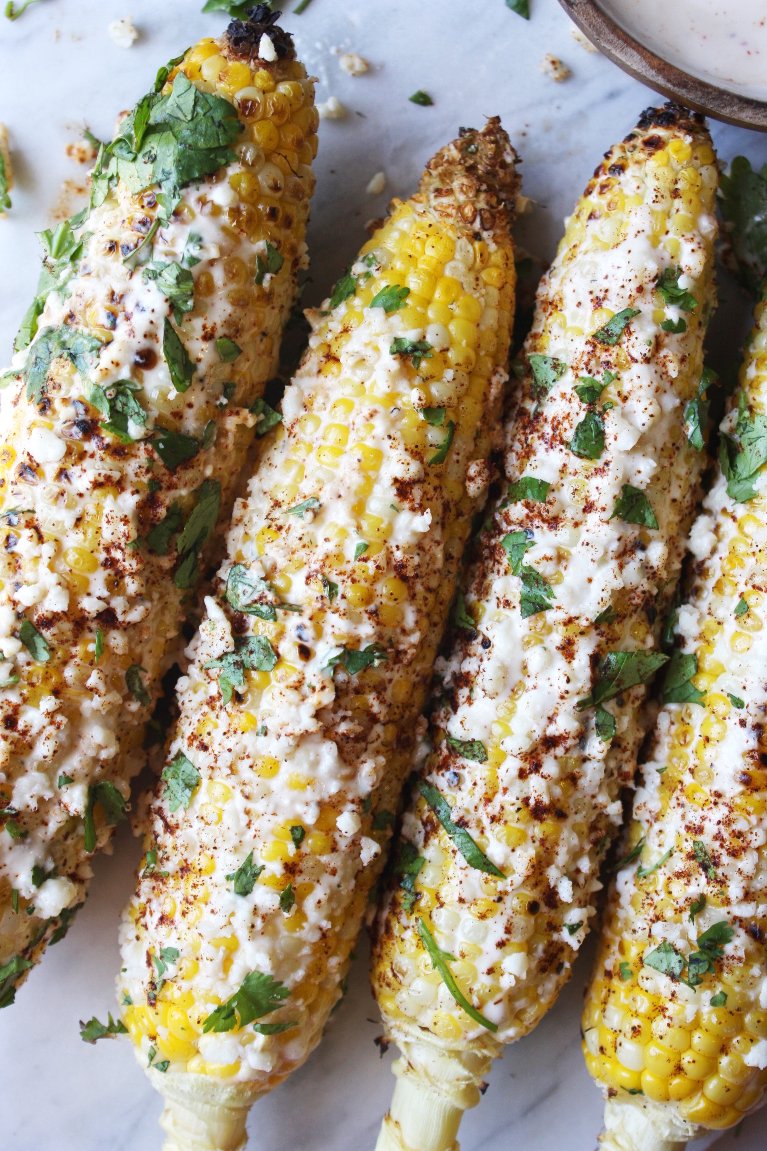 Grilled Mexican Street Corn (Elotes) Recipe
