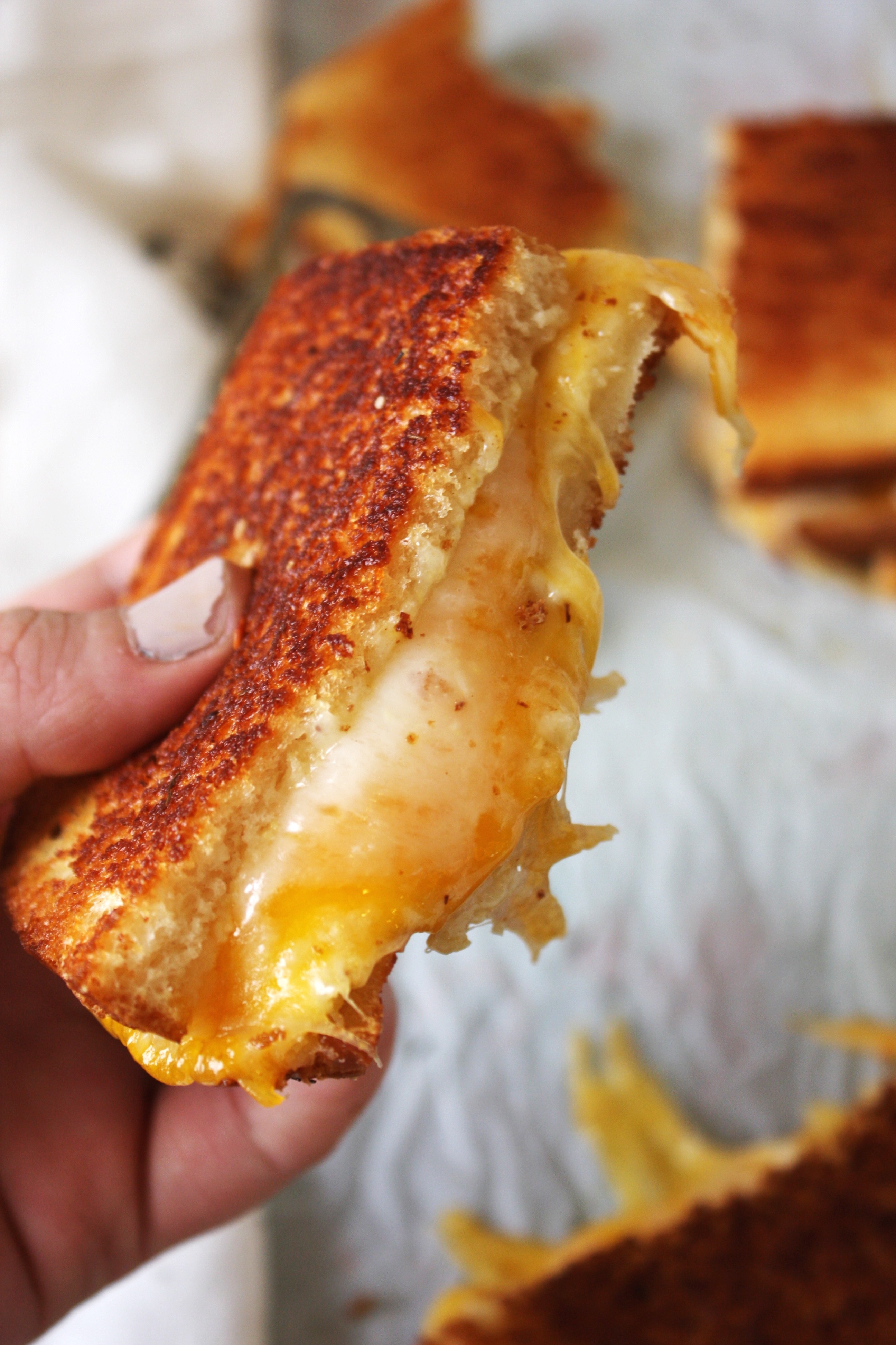 The Ultimate Grilled Cheese Sandwich Recipe