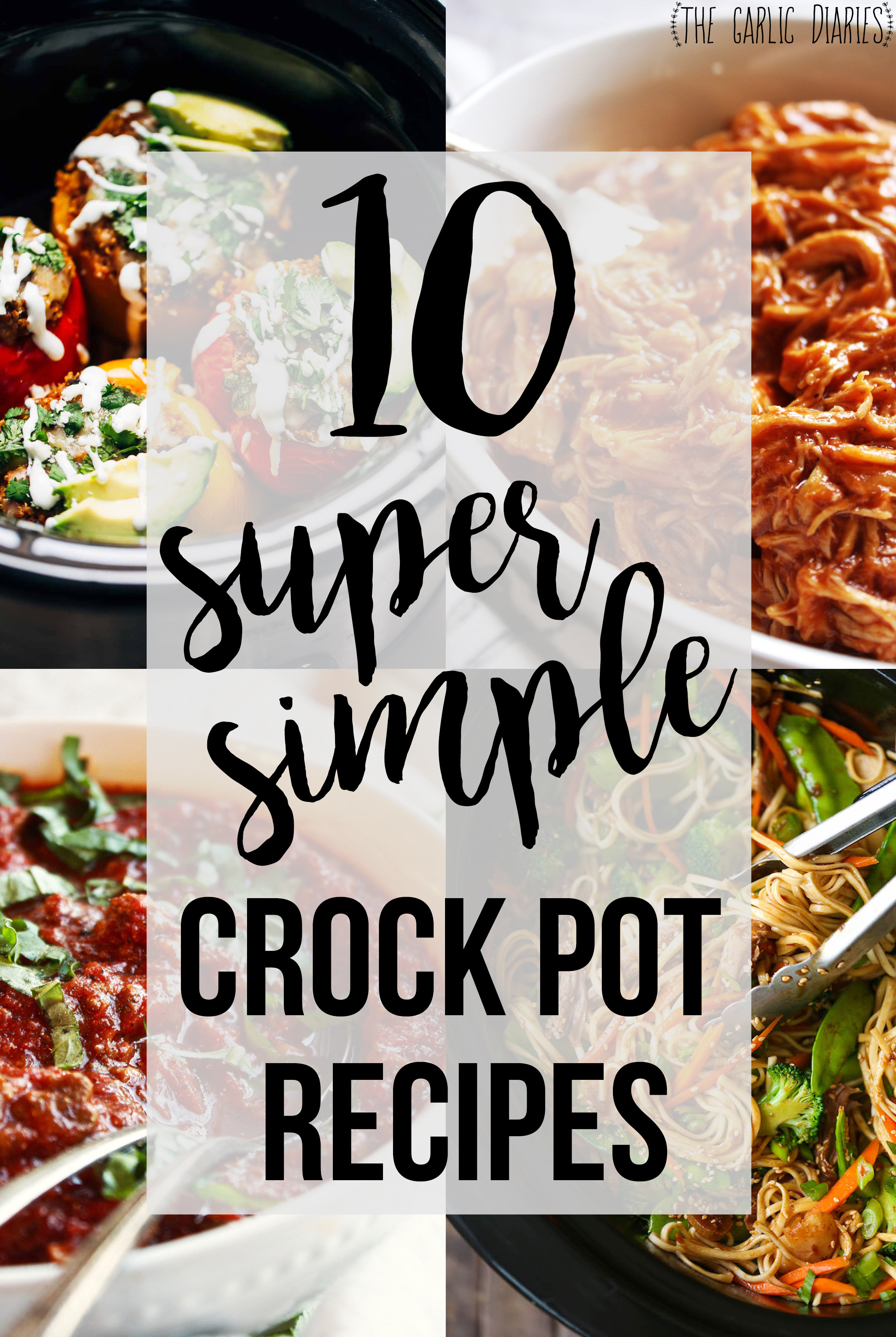 Simple Crock-Pot Recipes/Other Recipes