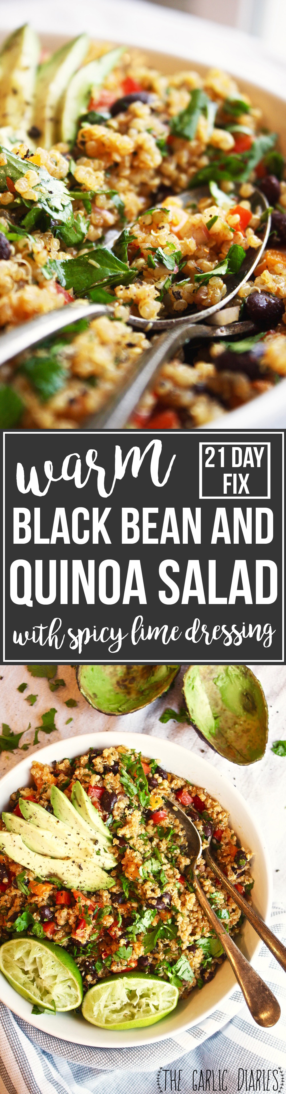 quinoa and black bean salad with lime dressing Black Bean Quinoa Corn Salad