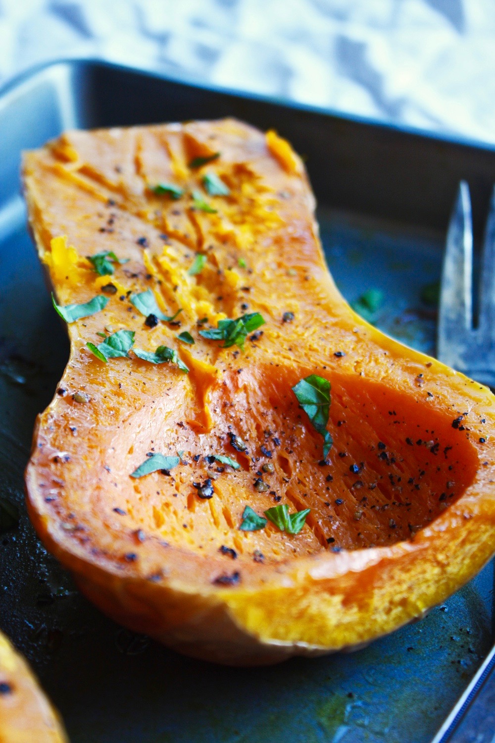 The Easiest Roasted Butternut Squash