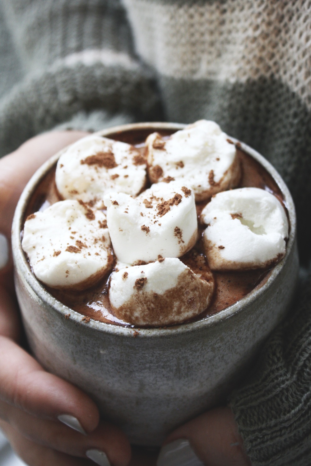 Dairy Free Hot Chocolate Mix - Courtney's Sweets